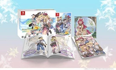Nintendo Switch Rune Factory 5 Premium Box Software + Art Book + Soundtrack CD - Image 1 of 4