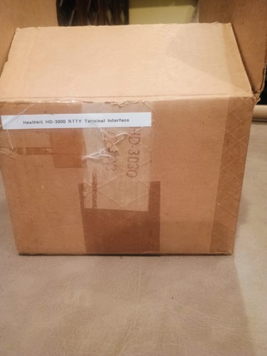 Heathkit HD-3030 RTTY Terminal Interface - New Unbuilt in Original Box ...