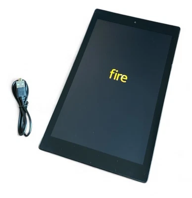 Amazon Kindle Fire HD 10 5th Generation SR87CV 10.1" 16GB Wi-Fi Tablet - Black - Image 1 of 2