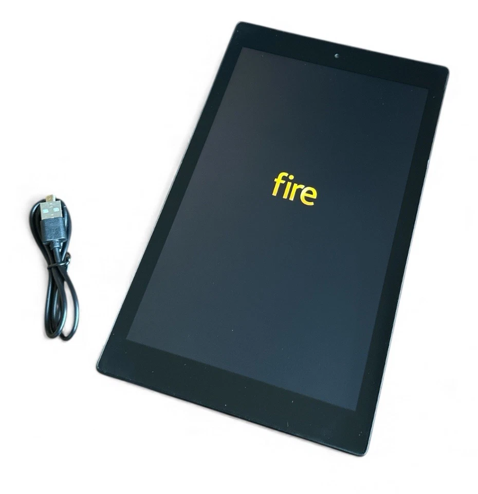 Amazon Kindle Fire HD 10 5th Generation SR87CV 10.1" 16GB Wi-Fi Tablet - Black - Image 1 of 2