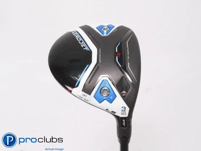 Cobra AEROJET LS 14.5* 3 Wood - Mitsubishi Kai'li White 70 X-Flex #452920 - Image 1 of 4