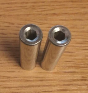 Guitar/Bass 3/16" 4mm Hex Truss Rod Nut (Allen) - Package of 2 - Picture 1 of 3