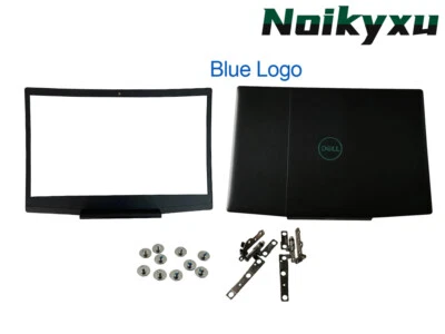 Nuevo para Dell G5 SE 5505 LCD Cubierta Trasera Logo Azul + Tornillos + Bisagras + Bisel Foto 1 de 4