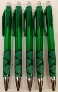 Menge 50 durchscheinende elliptische Stifte grün Gummigriff..........P05 - Bild 1 von 2