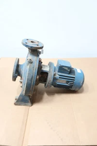 Itur Bombas Iron Centrifugal Pump 2hp 230/460v-ac 1-1/4in X 2in - Picture 1 of 6
