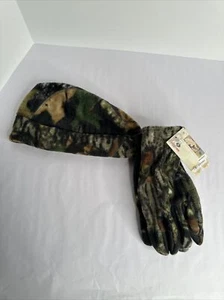 mossy oak creekside gloves toboggan hat mens XL - See Pics - Picture 1 of 8