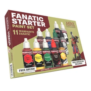 Army Painter - Warpaints Fanatic - Starter Set - Picture 1 of 3