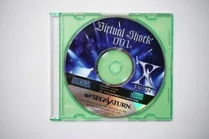 Sega Saturn X Virtual Shock 001 Japan SS game US Seller - Picture 1 of 2