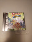 Scooby-Doo and the Cyber Chase Sony PlayStation 1 Ps1 2001 Black Label CIB
