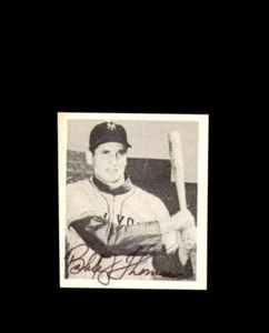 Bobby Thomson Signed 1948 Bowman 1978 Reprint New York Giants Autograph - Picture 1 of 2