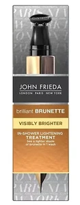 John Frieda Brilliant Brunette Visibly Brighter In Shower Treatment 34 ml - Picture 1 of 6