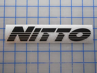 DD Nitto Decal Sticker 5.5" 7.5" 11" Tires Terra Grappler Mud Trail Ridge NT555 17