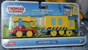Thomas & Friends CARLY THE CRANE (LA GRUE) NEW - Picture 1 of 4