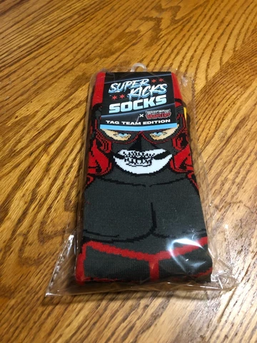 Lucha Bros Pentagon Fenix Wrestling Superkicks Socks Cover