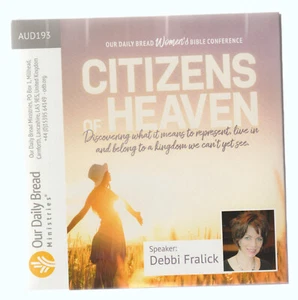 Citizens Of Heaven By Debbi Fralick - 2CD set (CD) Our Daily Bread AUD193 - Picture 1 of 2