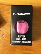 MAC Glitter Brilliants  IRIDESCENT  HOT PINK  4.5 G /0.15 US OZ Brand new in Box