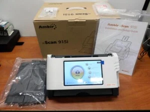 Ambir nScan 915i network attached document scanner – New Open Box - Picture 1 of 1