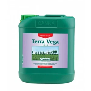 CANNA TERRA VEGA 5L HYDROPONIC GROW GROWING NUTRIENTS FRESH NEW AND IN DATE - Picture 1 of 1