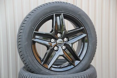 VW Bus T5 T6 T6.1 Multivan Satz Räder Alufelgen Borbet Michelin Allwetterreifen - Bild 1 von 2