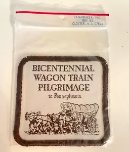 Bicentennial Wagon Train Pilgrimage To Pennsylvania Patch NEU - Bild 1 von 3