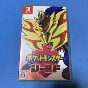 Nintendo Switch Pokemon Shield Japan Complete with Cartridge and Case used Game - Picture 1 of 3