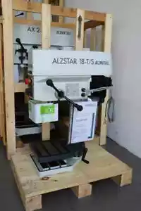 ALZMETALL Alzstar 18-T/S Tischbohrmaschine NEU - Bild 1 von 5