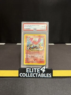 Neo Revelation - Ho-Oh Holo 7/64 - PSA 6 - Image 1 of 2