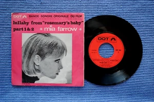 MIA FARROW / ROSEMARY'S BABY / SP DOT DOF 502 / CHAPPELL 1968 (F) - Imagen 1 de 2