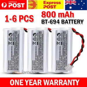 Premium Battery for UNIDEN BT-694 BT-1011 BT18433 BT184342 2.4V Cordless Phone - Picture 1 of 8