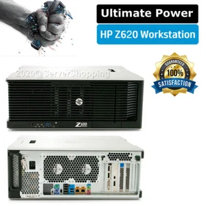 8-KERNE HP Z620 XEON E5-2680 Turbo 3,50 GHz 64GB DDR3 Nvidia Quadro K620 1TB SSD - Bild 1 von 9
