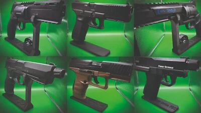 Supporto per marcatori FSC, HDR 50 & 68, HDP 50, Walther PPQ & PDP, GLOCK, paintball - Immagine 1 di 4