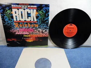 "Monsters od Rock" Rainbow, Saxon, Scorpions and more - LP Album - Picture 1 of 6