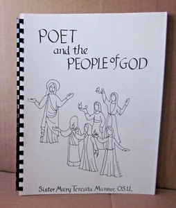 SISTER TERESITA MANNER book Poet & People of God poetry Catholic OSU Toledo 2006 - Imagen 1 de 2
