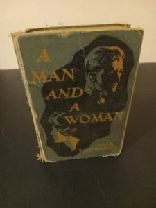 1918 - A Man and a Woman by Dale Drummond A. L. Burt Co. - Picture 1 of 6
