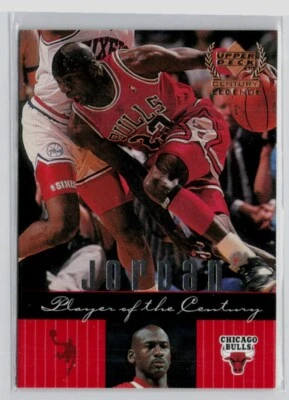 1999-00 Upper Deck Century Legends Michael Jordan #89 Chicago Bulls - Image 1 of 3