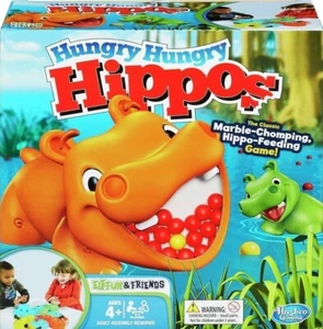 ,HASBRO, Hippos Glouton | 2 a 4 jugadores, , HAS98936 - Imagen 1 de 2