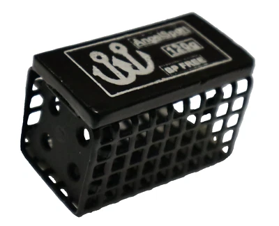 120g Futterkorb Futterkorb mit Öse+ Wirbel 59 x 30 x 25mm ** 1 Stück nur 1,49 € - Bild 1 von 3