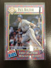 1991 Sports Illustrated For Kids Paul Molitor card #271
