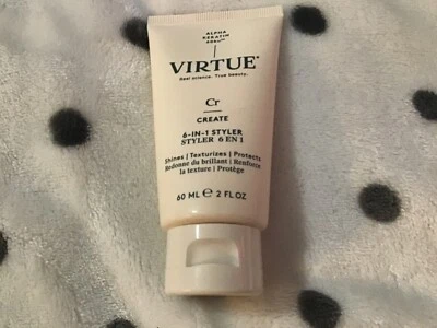 Virtue cr create 6 in one styler 2 oz alpha keratin 60 ku new  - Image 1 of 2