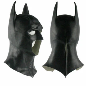 Superheld Batman Maske Cosplay Batman V Superman Full Gesicht Maske Halloween - Bild 1 von 5