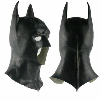 Superheld Batman Maske Cosplay Batman V Superman Full Gesicht Maske Halloween - Bild 1 von 4