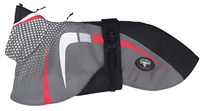 Luxus Snood wasserdichter Whippet Mantel, von Polarhoundcoats. - Bild 1 von 4