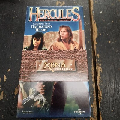 Hercules - The Legendary Journeys: The Xena Trilogy (VHS, 2000) - Image 1 of 4