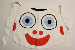 *Vintage*Homemade*Half Apron W/ Pockets●Very Unique Style●Cute/ Scary~You Decide - Picture 1 of 9
