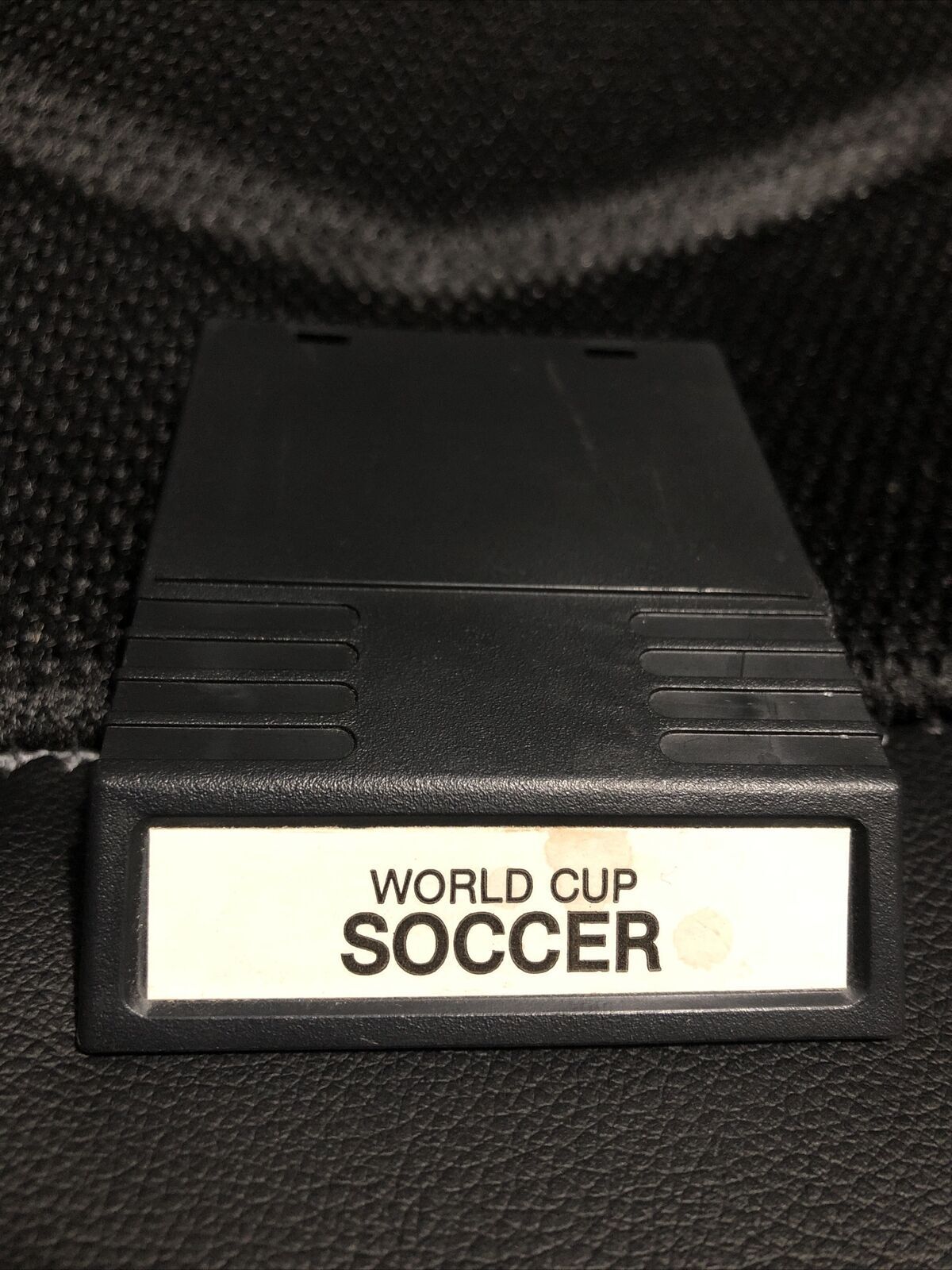 World Cup Soccer       - Intellivision  - Cart 