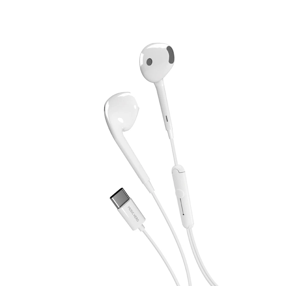 Auricolari a filo con connettore USB-C - Immagine 1 di 1
