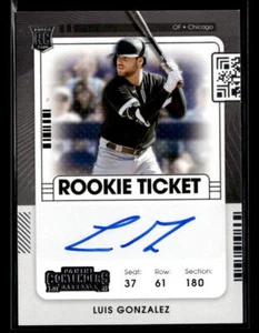 2021 Panini Contenders #111 Luis Gonzalez AUTO - Picture 1 of 2