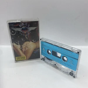 BASS OUTLAWS - Illegal Bass Hip Hop Red Cassette Tape 1992 Hip Hop Rare Blue - Picture 1 of 9