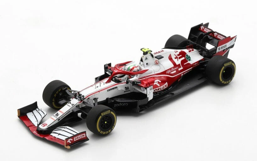 Spark Model 1:43 S7687 Alfa Romeo Sauber C41 F.1 #88 Dutch GP 2021 Kubica NEW - Immagine 1 di 1