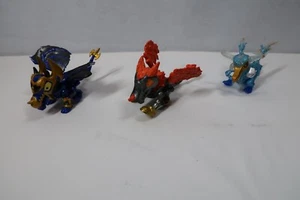 Treasure X Gold Figures Lot Of 3 Toys Skeleton Dragons Play - Picture 1 of 6